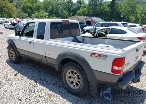 2009 Ford Ranger Fx4 Off-Road/Sport/Xlt from USA, damaged, VIN 1FTZR45E69PA44548